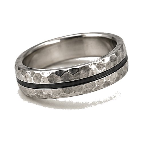 Hammered Black Line